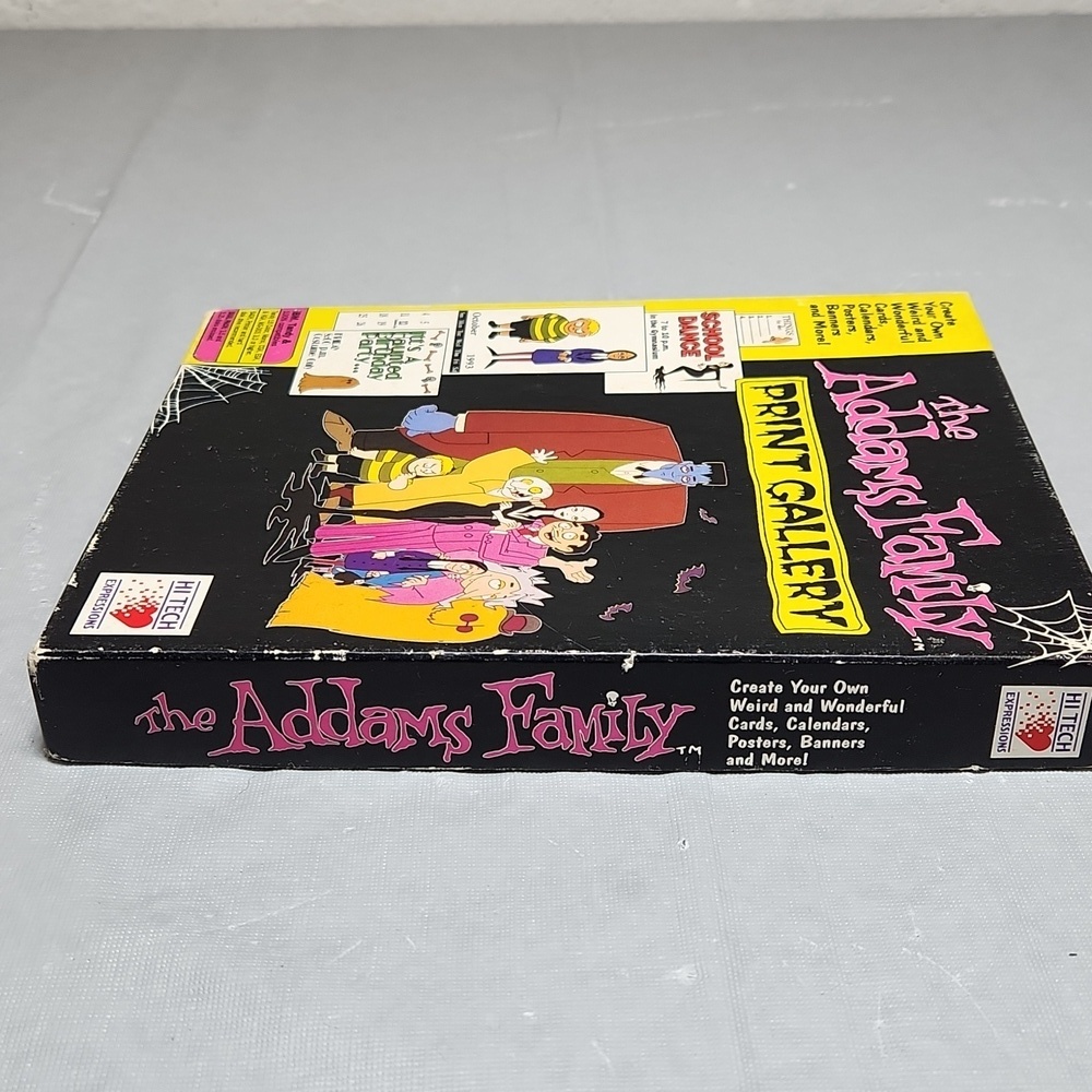 The Adams Family Print Gallery - Picture 3 of 8